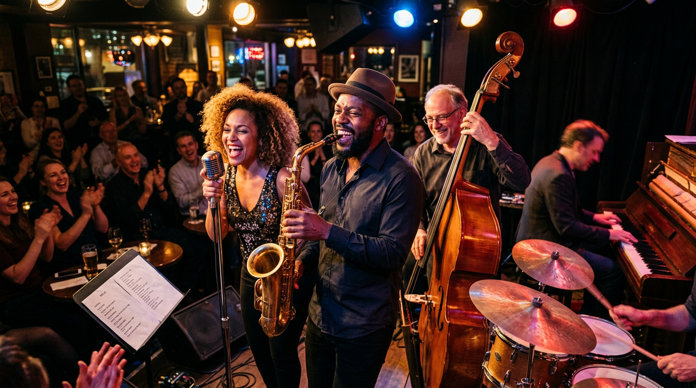 A vibrant local performance bringing every part of the entertainment community together.